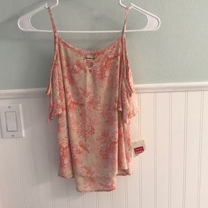 Floral Tank Top